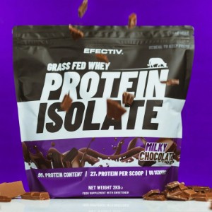 Extra 15% Off Efectiv Nutrition Grass Fed Whey Protein Isolate 2kg